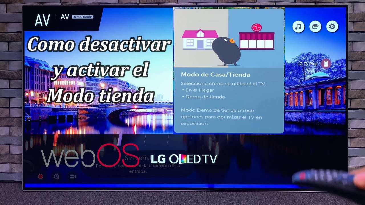 ¡Aprende cómo desactivar el modo tienda en tu TV Hisense de forma