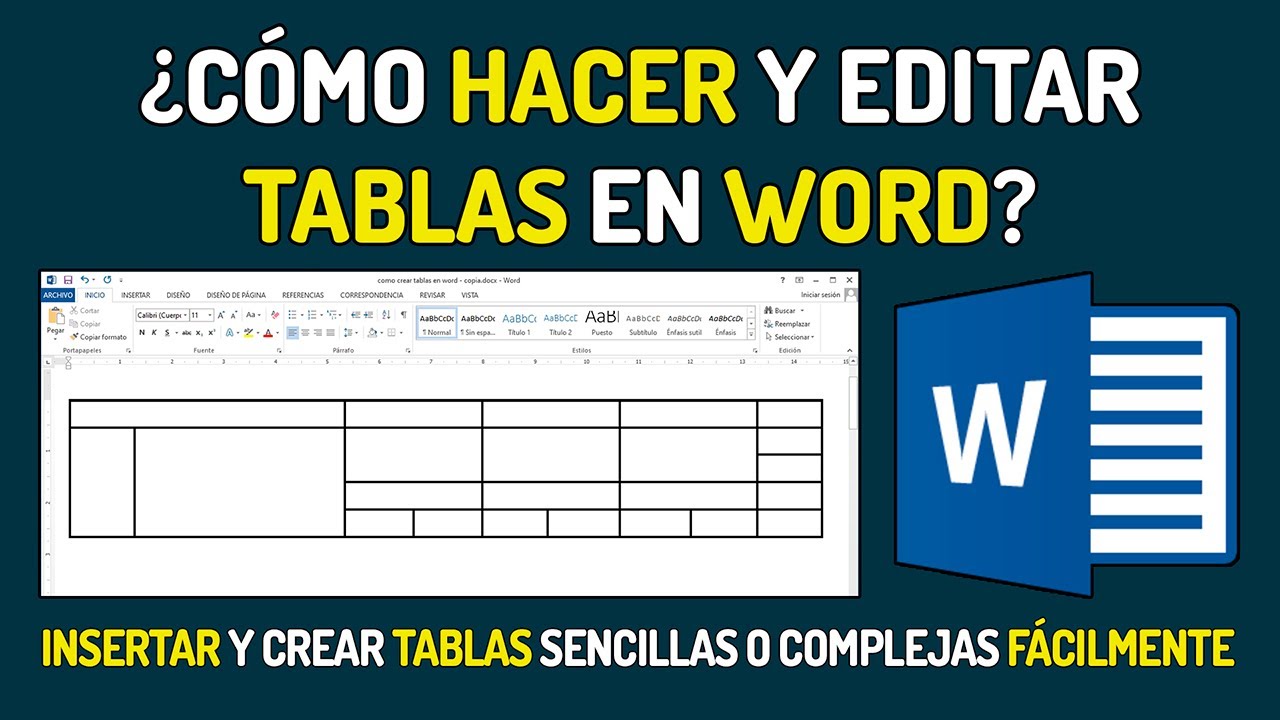 Conoce la forma más fácil de mover una tabla en Word y optimiza tu
